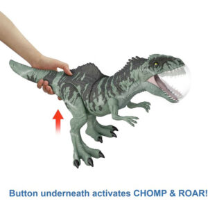 Jurassic World SLAAN EN BRULLEN REUSACHTIGE DINO 05