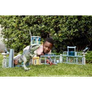 Jurassic World SLAAN EN BRULLEN REUSACHTIGE DINO 08