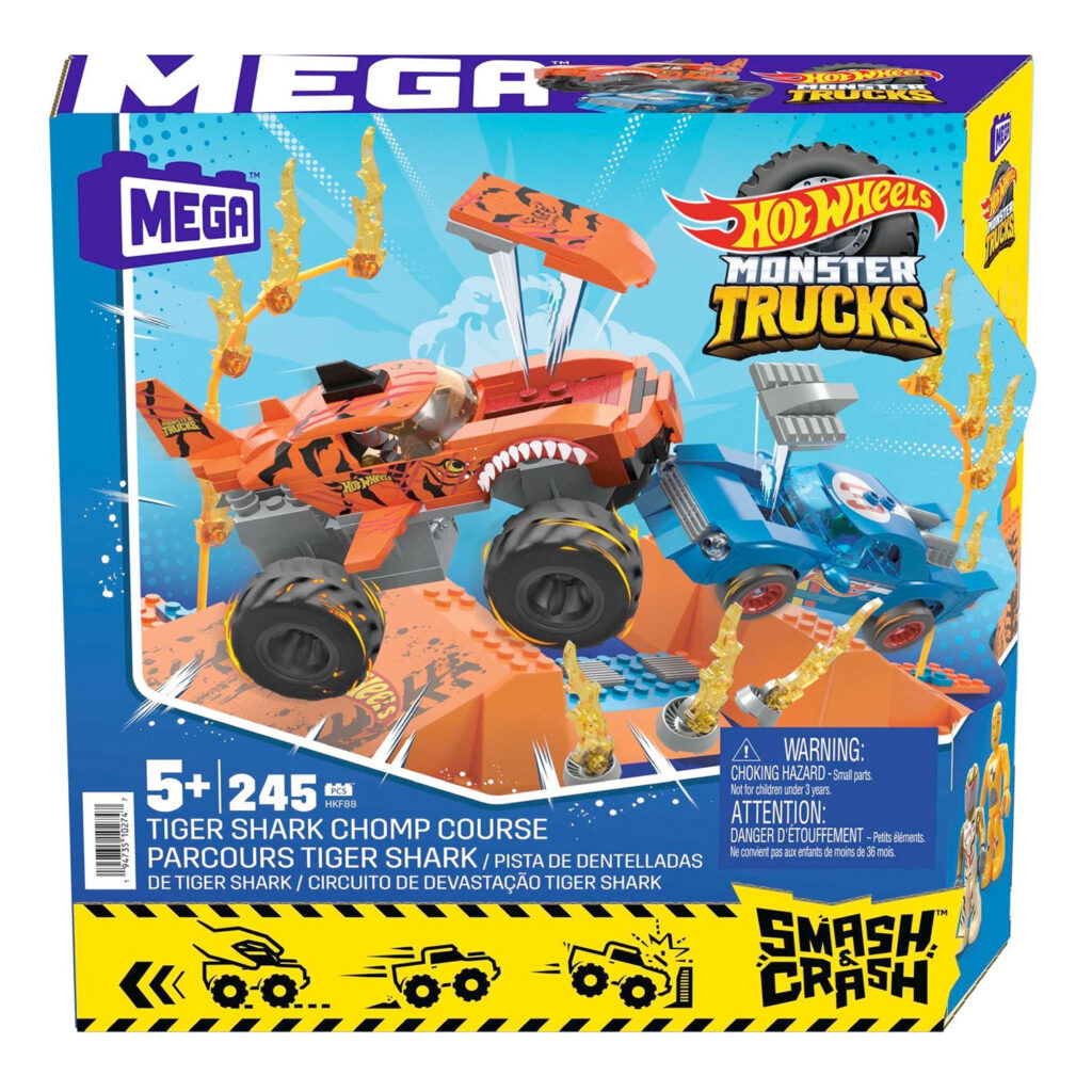 MEGA Hot Wheels HKF88 Bouwspeelgoed 01