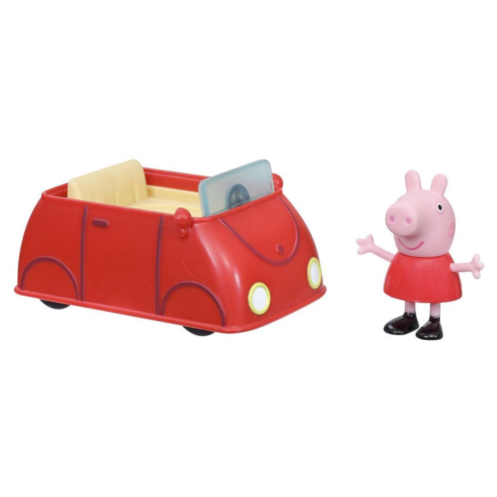 PEPPA PIG LITTLE RED CAR Ga op avontuur met Peppa en haar trouwe rode auto 01