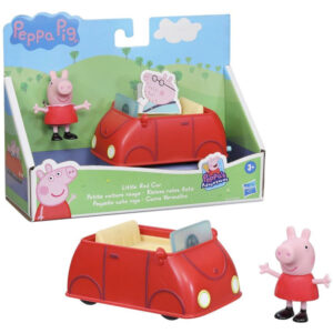 PEPPA PIG LITTLE RED CAR Ga op avontuur met Peppa en haar trouwe rode auto 02