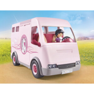 PLAYMOBIL Country Paardentransportwagen 71237 03