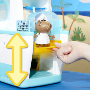 Peppa Pig Cruiseschip speelgoed boot 03