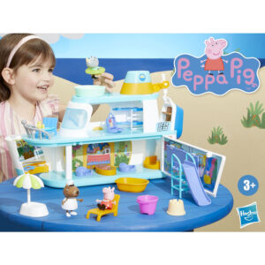 Peppa Pig Cruiseschip speelgoed boot 07