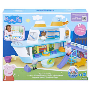 Peppa Pig Cruiseschip speelgoed boot 08