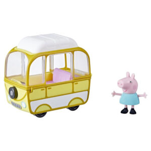 Peppa Pig Kleine Camper bus 01
