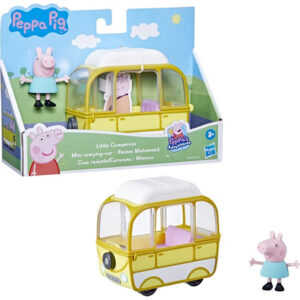 Peppa Pig Kleine Camper bus 02