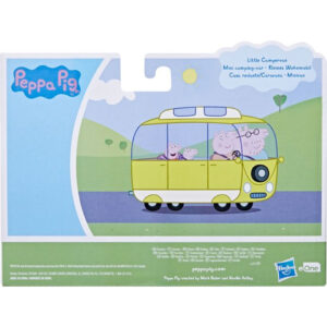 Peppa Pig Kleine Camper bus 03