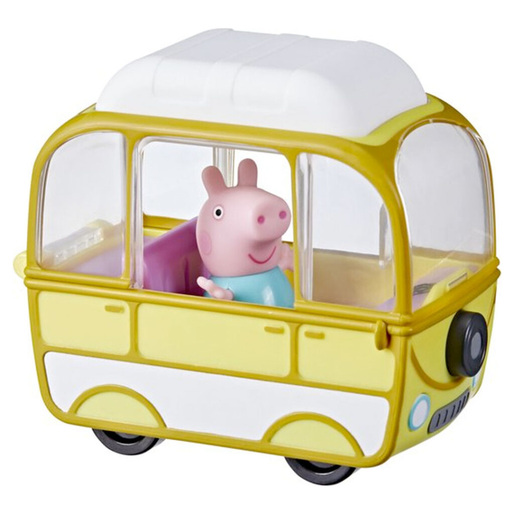Peppa Pig Kleine Camper bus 04