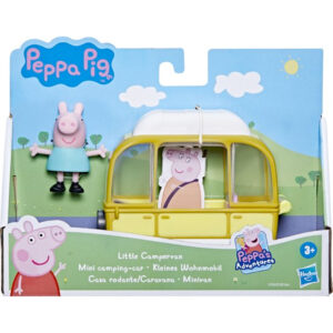 Peppa Pig Kleine Camper bus 05