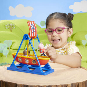 Peppa Pig Piraten Schip Speelgoed Set 03