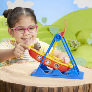 Peppa Pig Piraten Schip Speelgoed Set 05