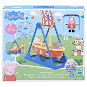 Peppa Pig Piraten Schip Speelgoed Set 06