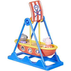 Peppa Pig Piraten Schip Speelgoed Set 07