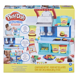 Play Doh Busy Chefs Restaurant Klei speelset 01