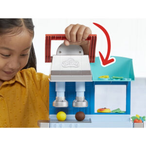 Play Doh Busy Chefs Restaurant Klei speelset 05