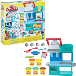 Play Doh Busy Chefs Restaurant Klei speelset 07
