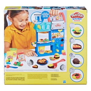 Play Doh Busy Chefs Restaurant Klei speelset 08