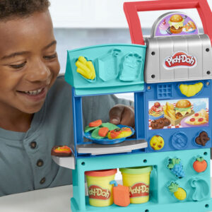 Play Doh Busy Chefs Restaurant Klei speelset 10