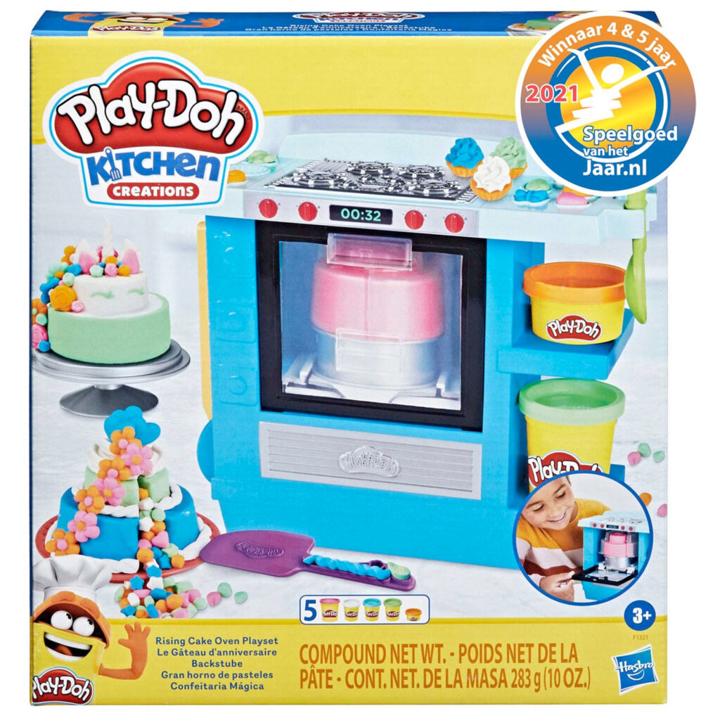 Play Doh Prachtige Taarten Oven 04