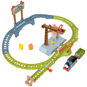 THOMAS AND FRIENDS TOPSY TURVY PAINT DELIVERY SET 01