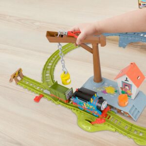 THOMAS AND FRIENDS TOPSY TURVY PAINT DELIVERY SET 05
