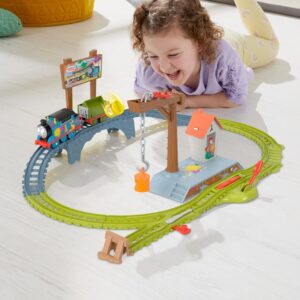 THOMAS AND FRIENDS TOPSY TURVY PAINT DELIVERY SET 06