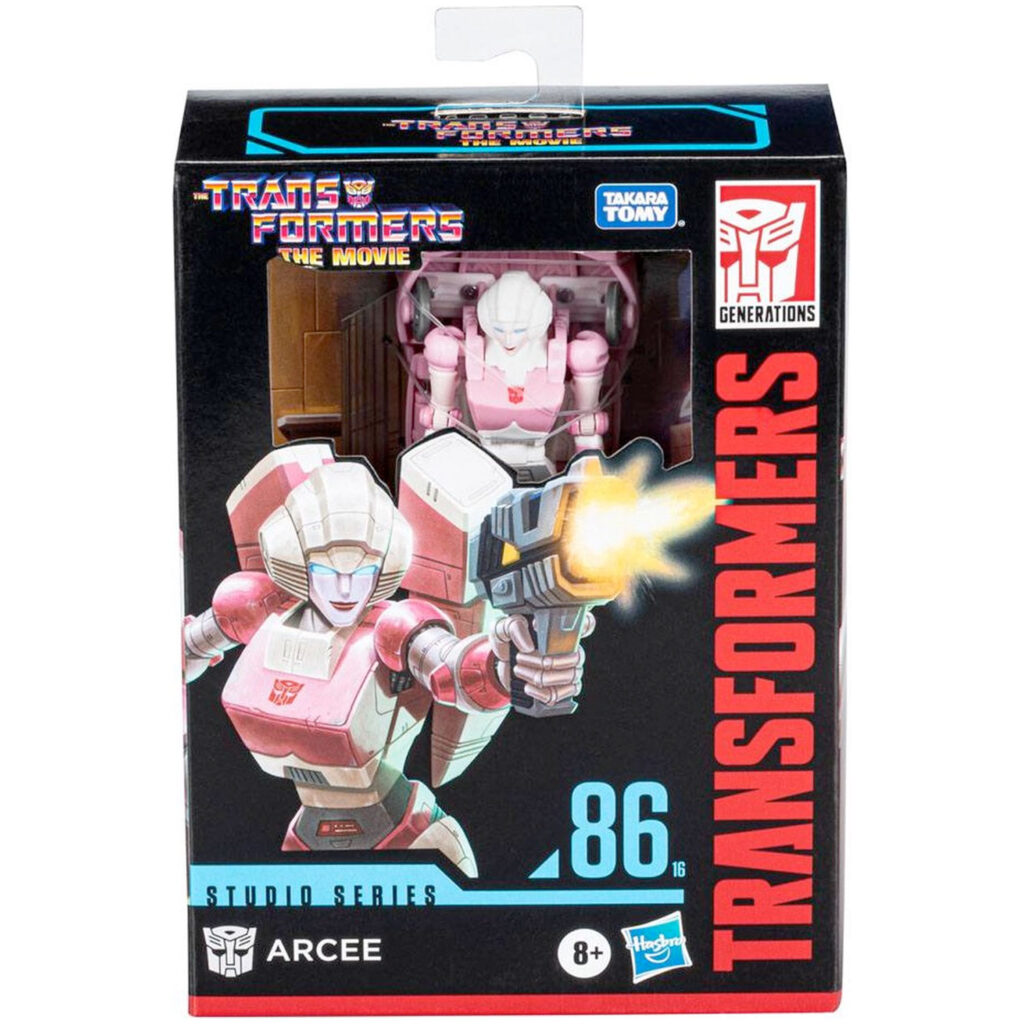 The Transformers The Movie Generations Studio Series Deluxe Class Action Figure 2022 Arcee 11 cm 01