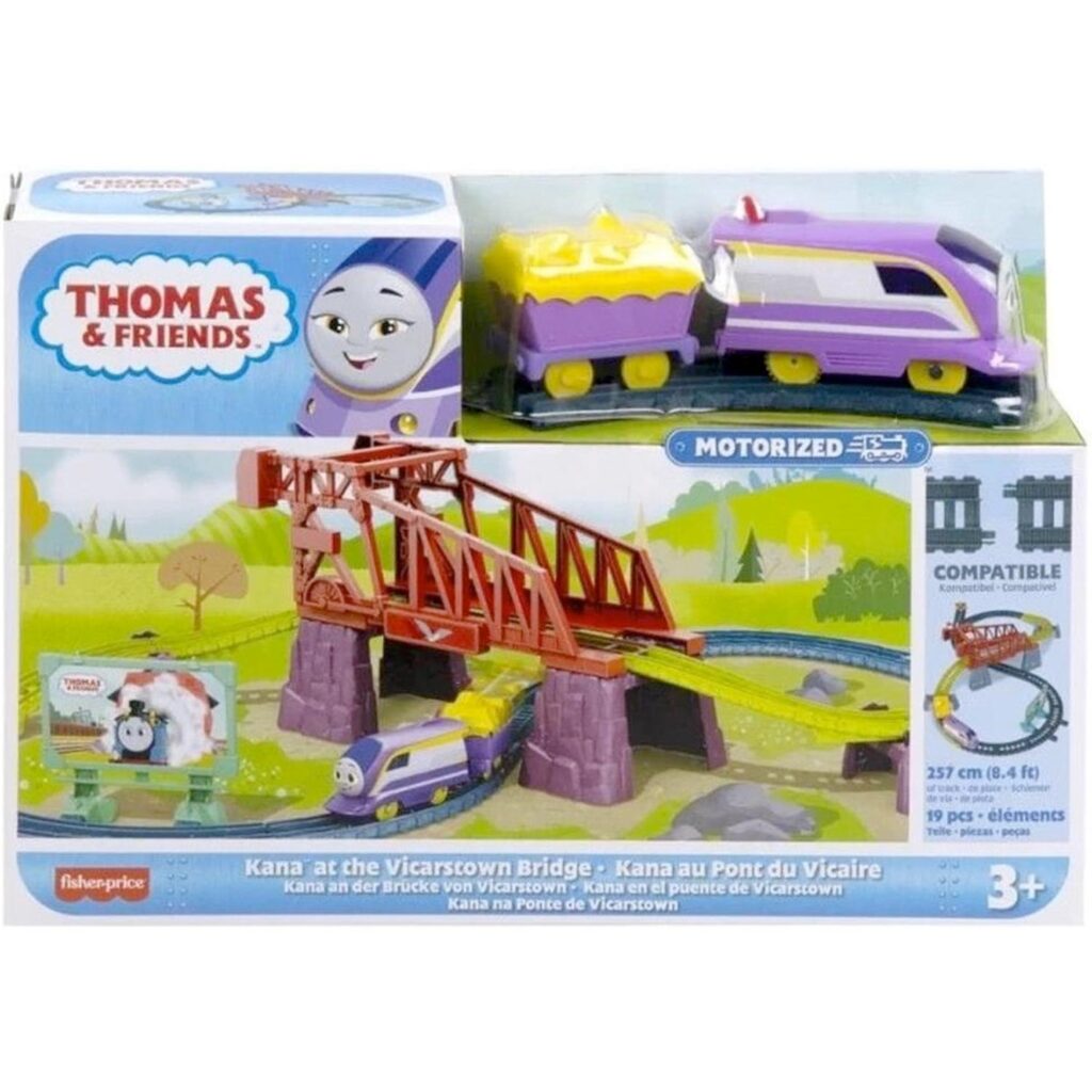 Thomas & Friends Kana bij de Vicarstown Brug Motorized 257 cm 01