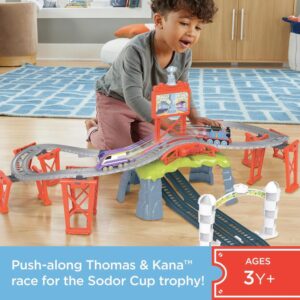 Thomas & Friends Race to the Sodor Cup Set Merk Fisher Price 05