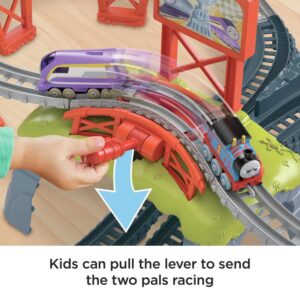 Thomas & Friends Race to the Sodor Cup Set Merk Fisher Price 07