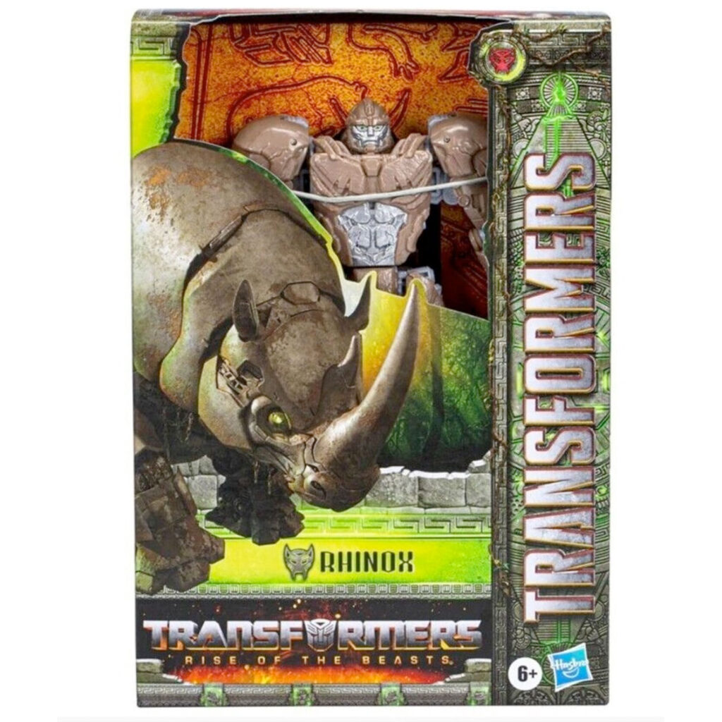 Transformers Rise Of The Beasts Rhinox Speelfiguur 02