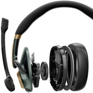 EPOS H3 Pro Hybrid Gaming Headset Racing Green (PC PS5 PS4 Xbox Switch Mac) 06