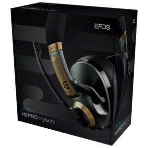 EPOS H3 Pro Hybrid Gaming Headset Racing Green (PC PS5 PS4 Xbox Switch Mac) 08
