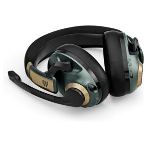EPOS H3 Pro Hybrid Gaming Headset Racing Green (PC PS5 PS4 Xbox Switch Mac) 09