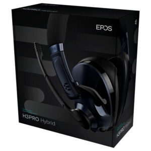 EPOS H3 Pro Hybrid Gaming Headset Sebring Black (PC PS5 PS4 Xbox Switch Mac) 04