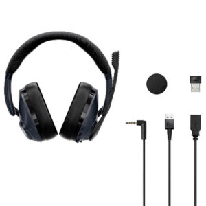 EPOS H3 Pro Hybrid Gaming Headset Sebring Black (PC PS5 PS4 Xbox Switch Mac) 11