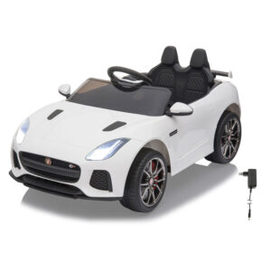 Jamara Ride on Jaguar F type Svr Accuvoertuig Unisex Wit 03