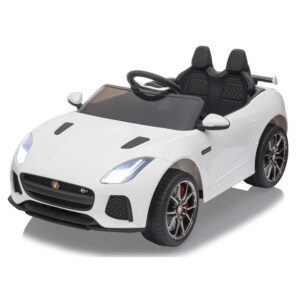 Jamara Ride on Jaguar F type Svr Accuvoertuig Unisex Wit 04