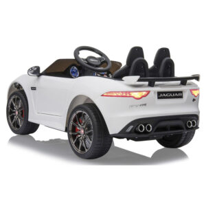 Jamara Ride on Jaguar F type Svr Accuvoertuig Unisex Wit 05