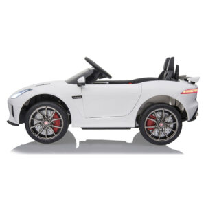 Jamara Ride on Jaguar F type Svr Accuvoertuig Unisex Wit 06