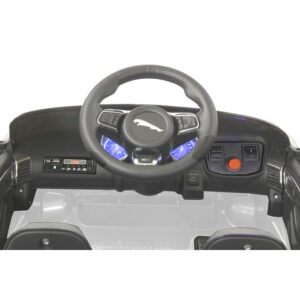 Jamara Ride on Jaguar F type Svr Accuvoertuig Unisex Wit 08