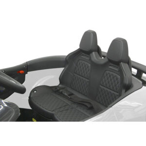 Jamara Ride on Jaguar F type Svr Accuvoertuig Unisex Wit 09