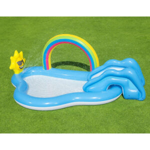 Bestway Rainbow n' Shine Pool and Play Center 257 x 145 x 91 cm 02