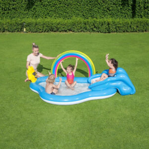 Bestway Rainbow n' Shine Pool and Play Center 257 x 145 x 91 cm 03