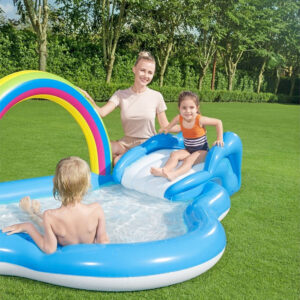 Bestway Rainbow n' Shine Pool and Play Center 257 x 145 x 91 cm 04