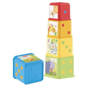 Fisher Price Stapel en leer blokken 01