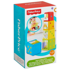 Fisher Price Stapel en leer blokken 02