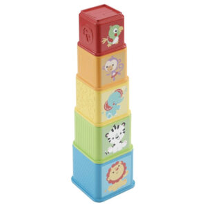 Fisher Price Stapel en leer blokken 03