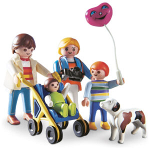 PLAYMOBIL Gezinswandeling met buggy P 3209 02